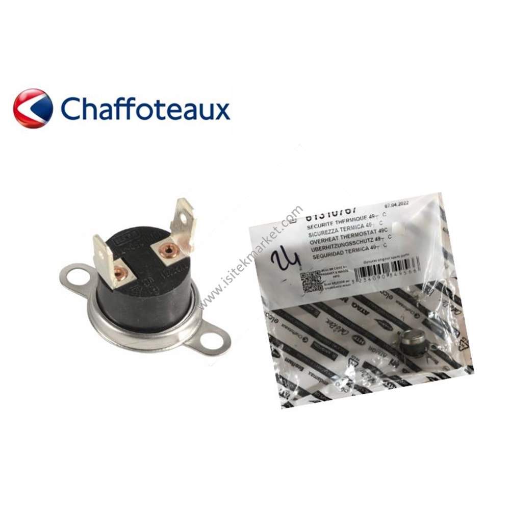LİMİT TERMOSTAT 49 DERECE-ARS CHAFFOTEAUX 61310767