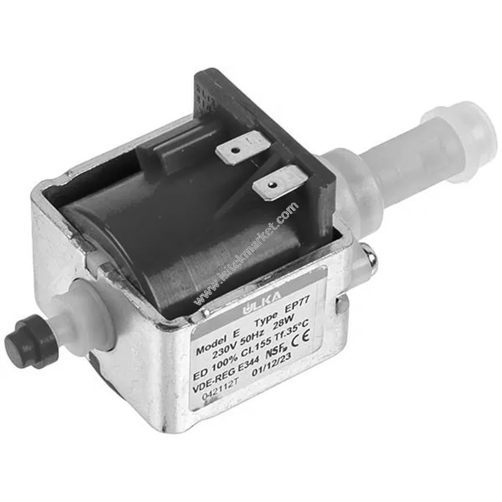 ELEKTRİKLİ SÜPÜRGE ZELMER \ BOSCH 00756414 616.0045 ULKA EP77 SU POMPASI