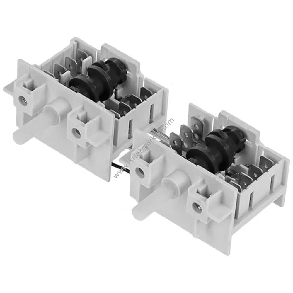 GORENJE 617736 5HE/555 İLE UYUMLU ÇİFT FONKSİYONLU SEÇİCİ ANAHTARI