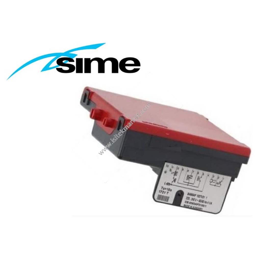 ATEŞLEME KARTI HONEYWELL S4565AF1007V01SIME 6210202B