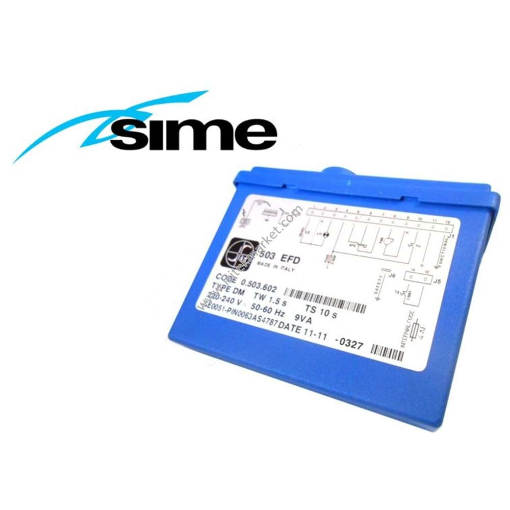 SIT ATEŞLEME KARTI 0503602 SME 6210203