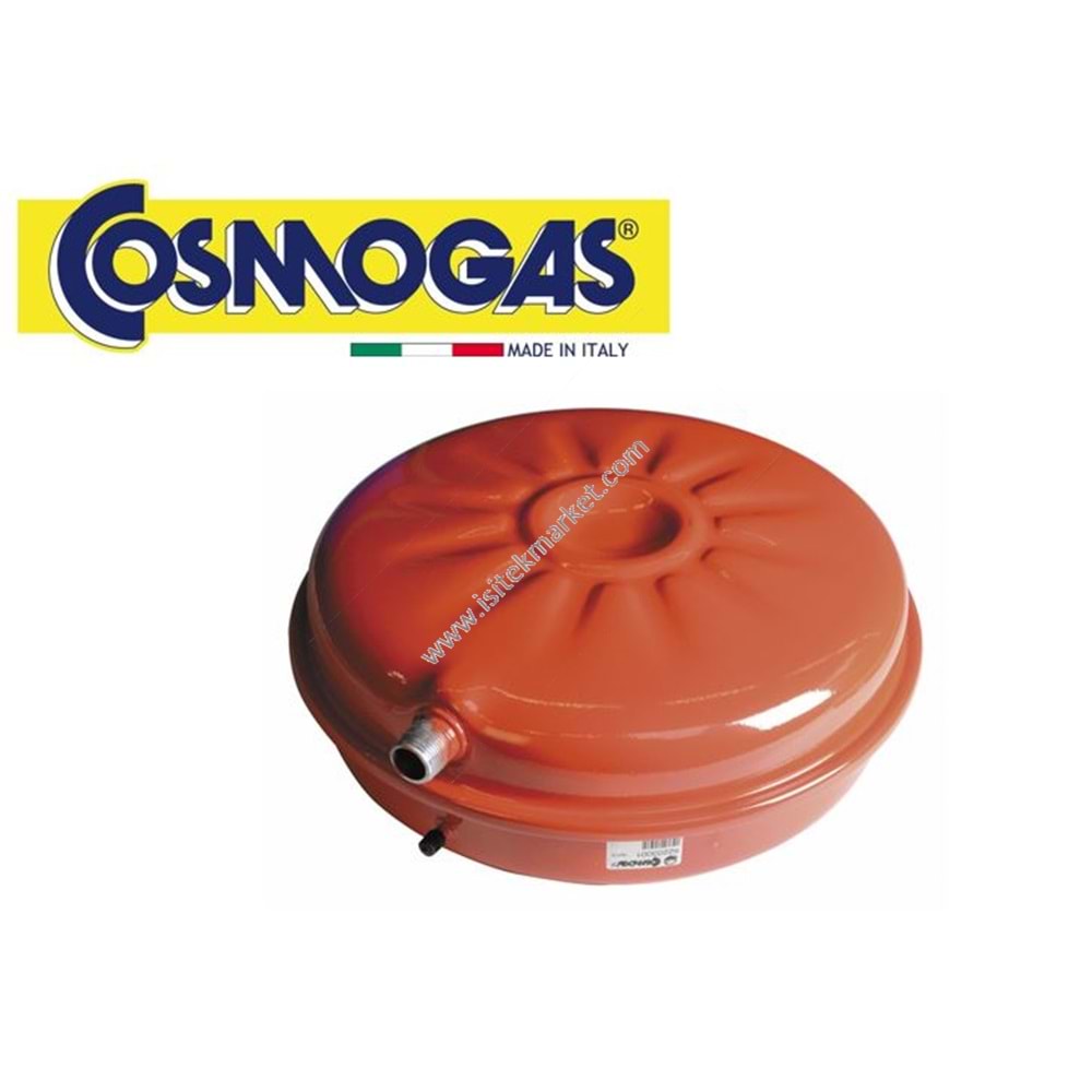 GENLEŞME TANKI ZILMET 12 LT 3/4 0 DERECE COSMO 62203001