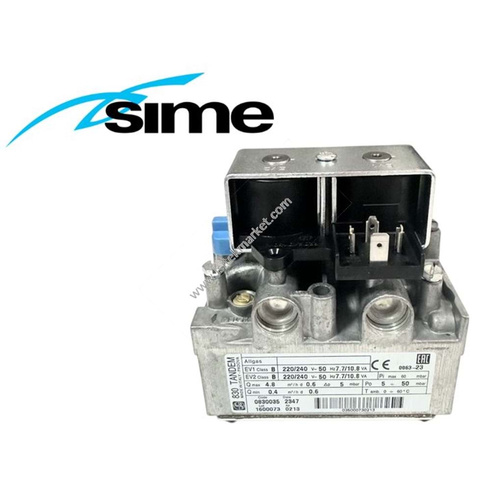 SIT GAZ VALFİ SIT 830035 TANDEM SME 6243800