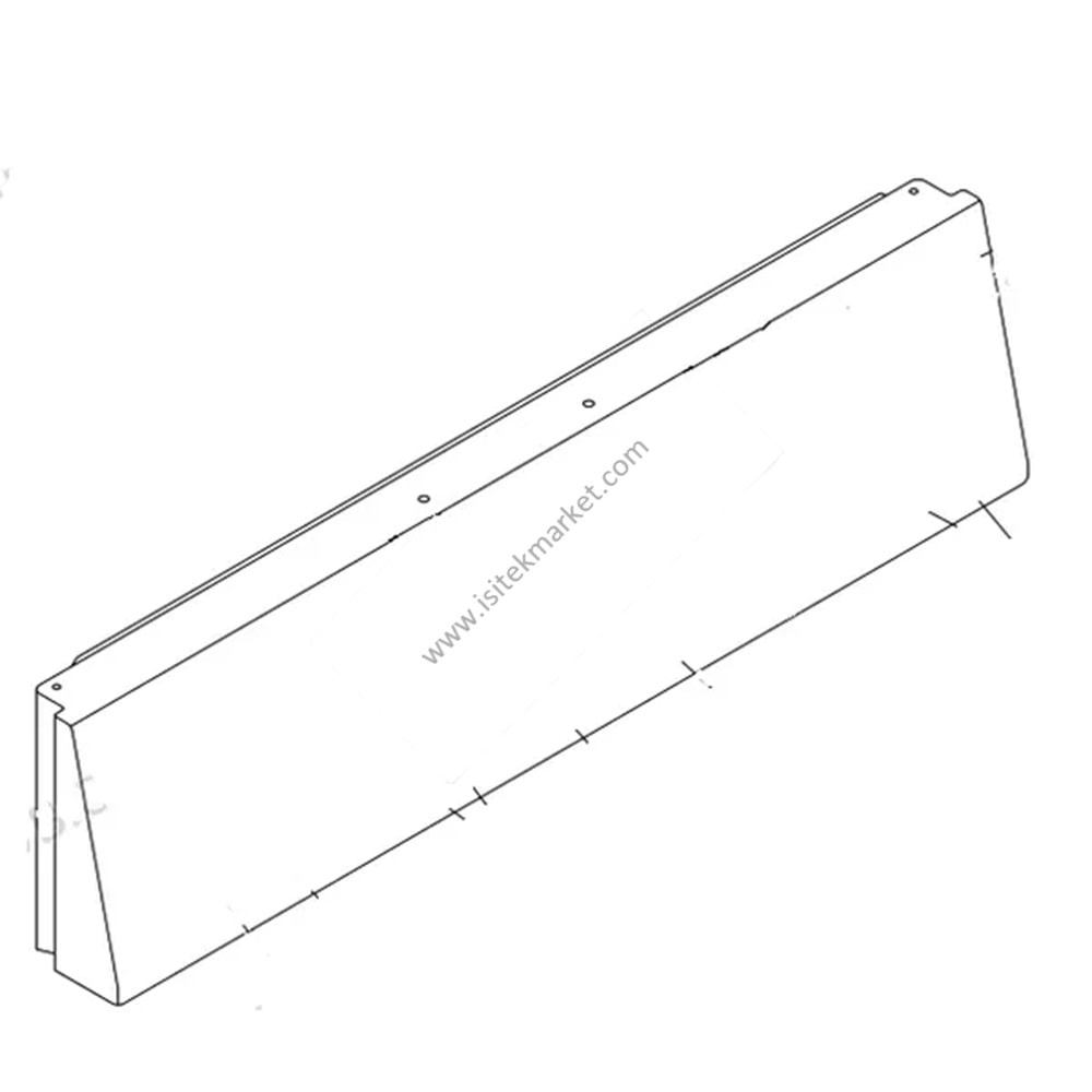 GORENJE OCAĞI ÖN PANELİ 629115