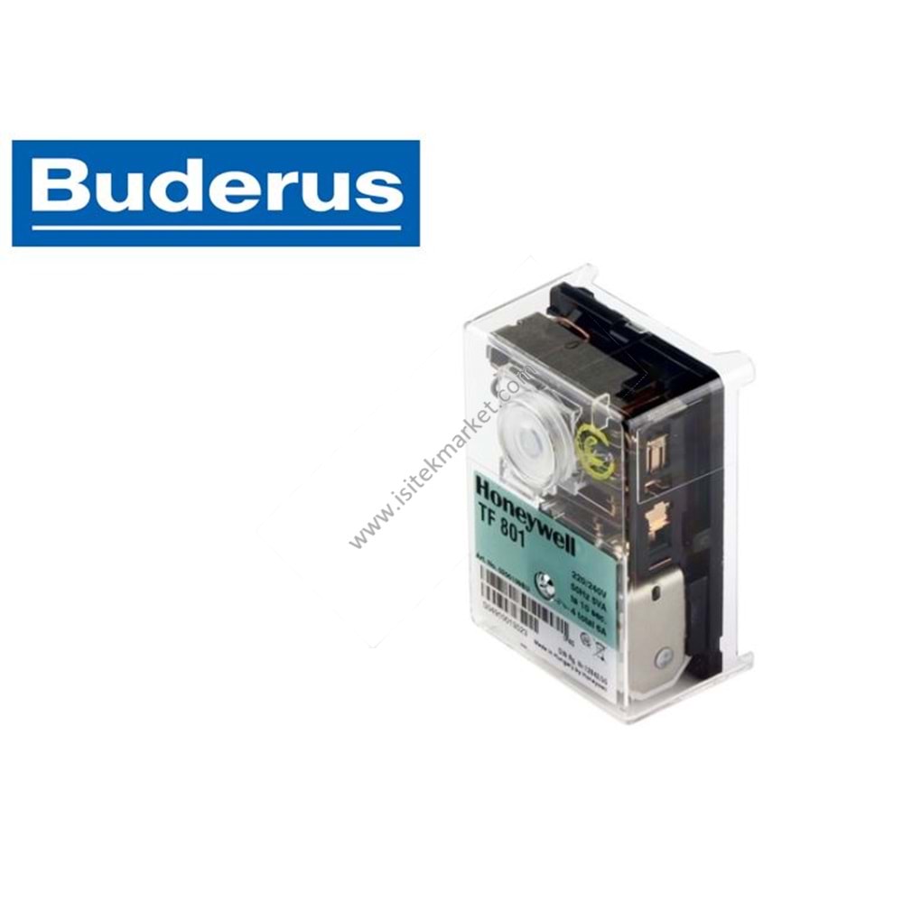 BRÜLÖR OTOMATİĞİ SATRONIC HONEYWELL TF801 BUDERUS 63002224