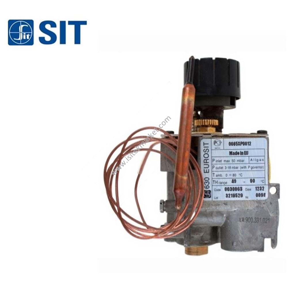 SIT GAZ VALFİ SIT 0.630.063