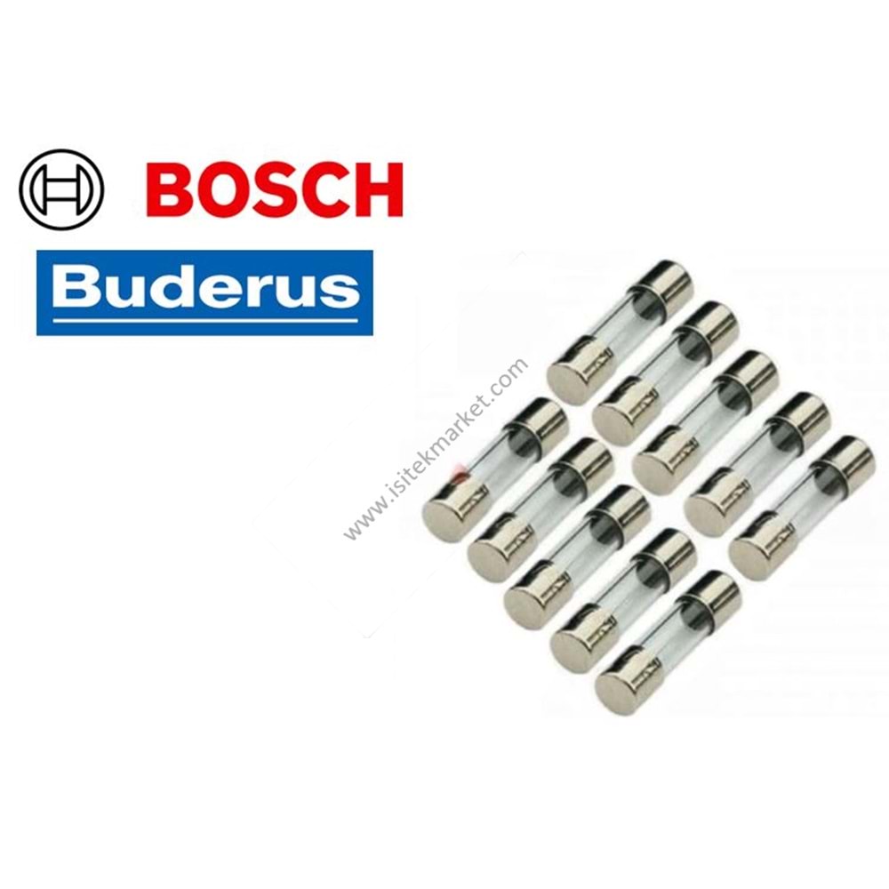 SİGORTA BSC WORCESTER BUDR 63011266 EC127-2/3T0,63A 5x20