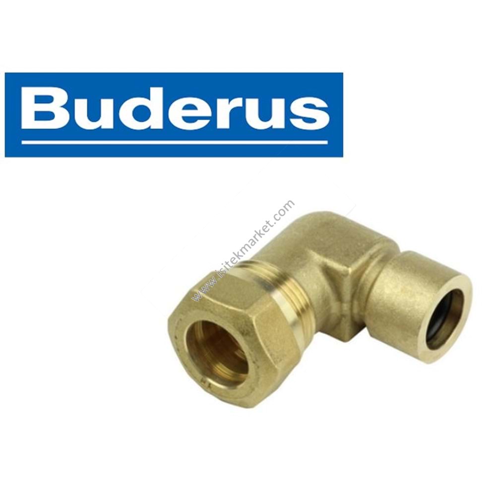 DİRSEK Lİ BAĞLANTI WORCESTER BUDR 63045266 SKS 4.0 SKN 3.0 SKE 2.0