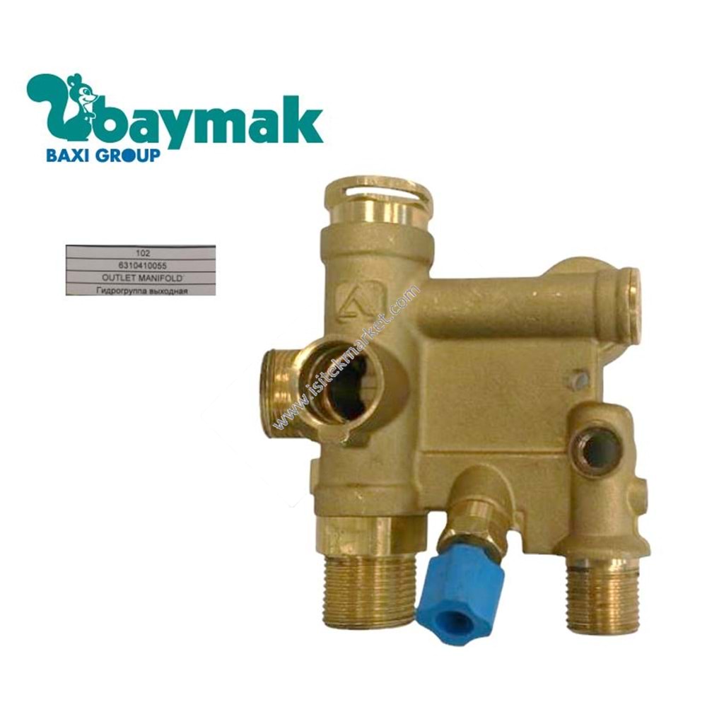 ÇIKIŞ MANİFOLDU BYM BX 6310410055 ECO CLASIC ECO NOVA