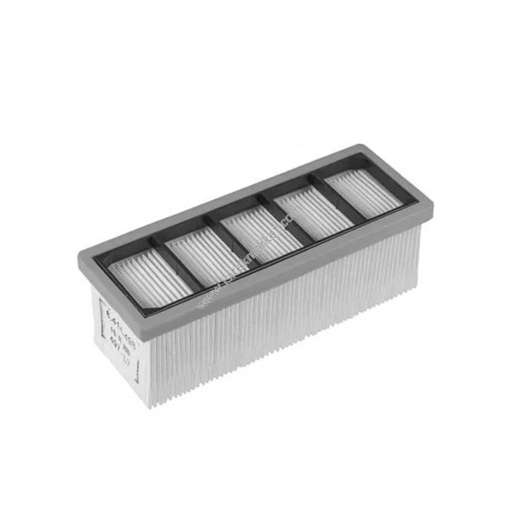 KARCHER ELEKTRİKLİ SÜPÜRGE CONTAİNER HEPA FİLTRE 6.414-498.0