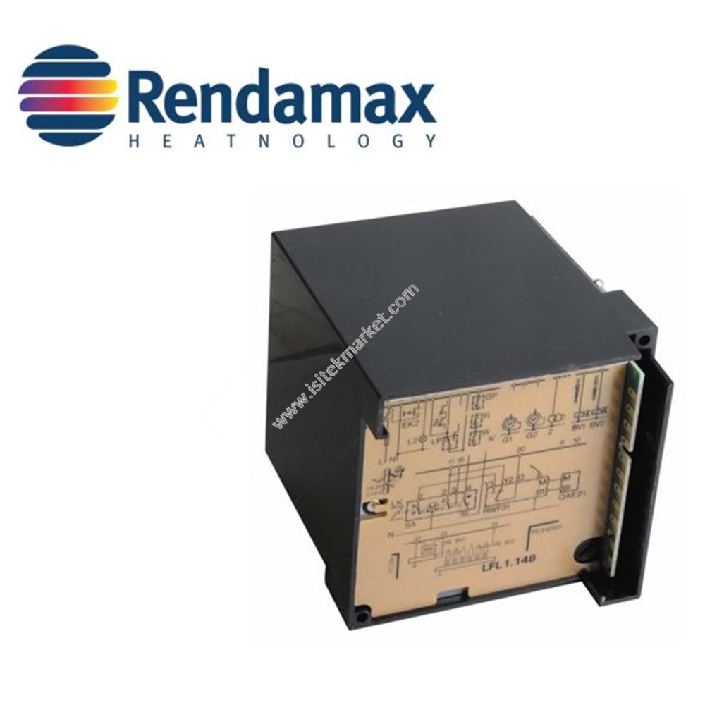 KONTROL ÜNİTESİ SIEMENS LFL 1.148 ARISTON RENDAMAX 64200797