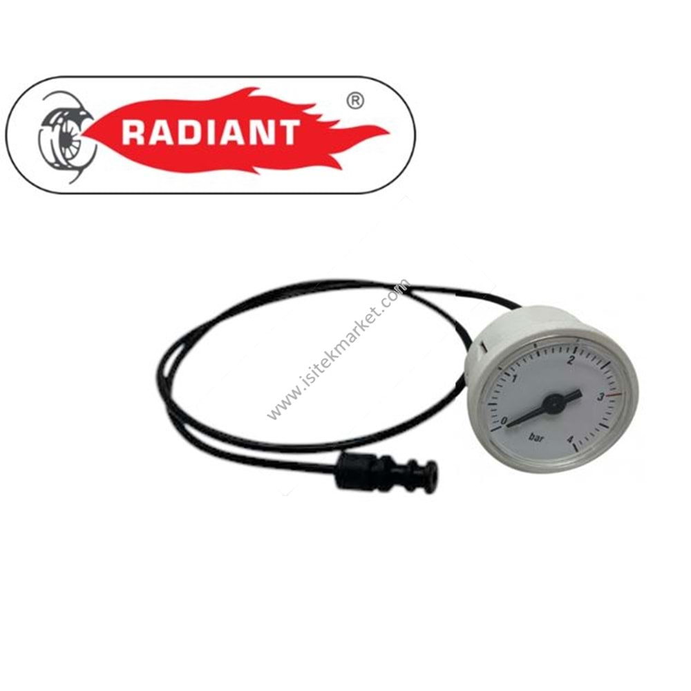 MANOMETRE RADIANT 65-00311, 25-00363