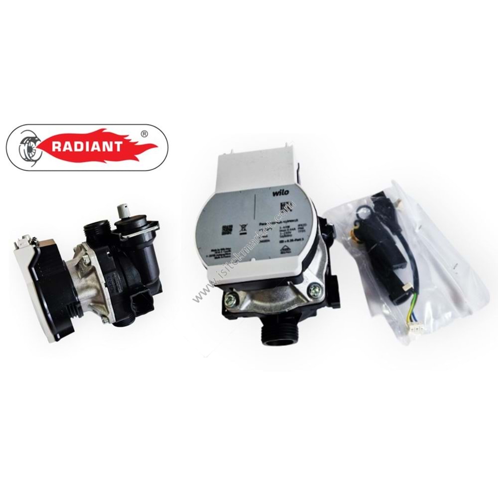POMPA WILO YANOS PARA INT RSLKU/6-43/IPWM1 RADIANT 65-00746