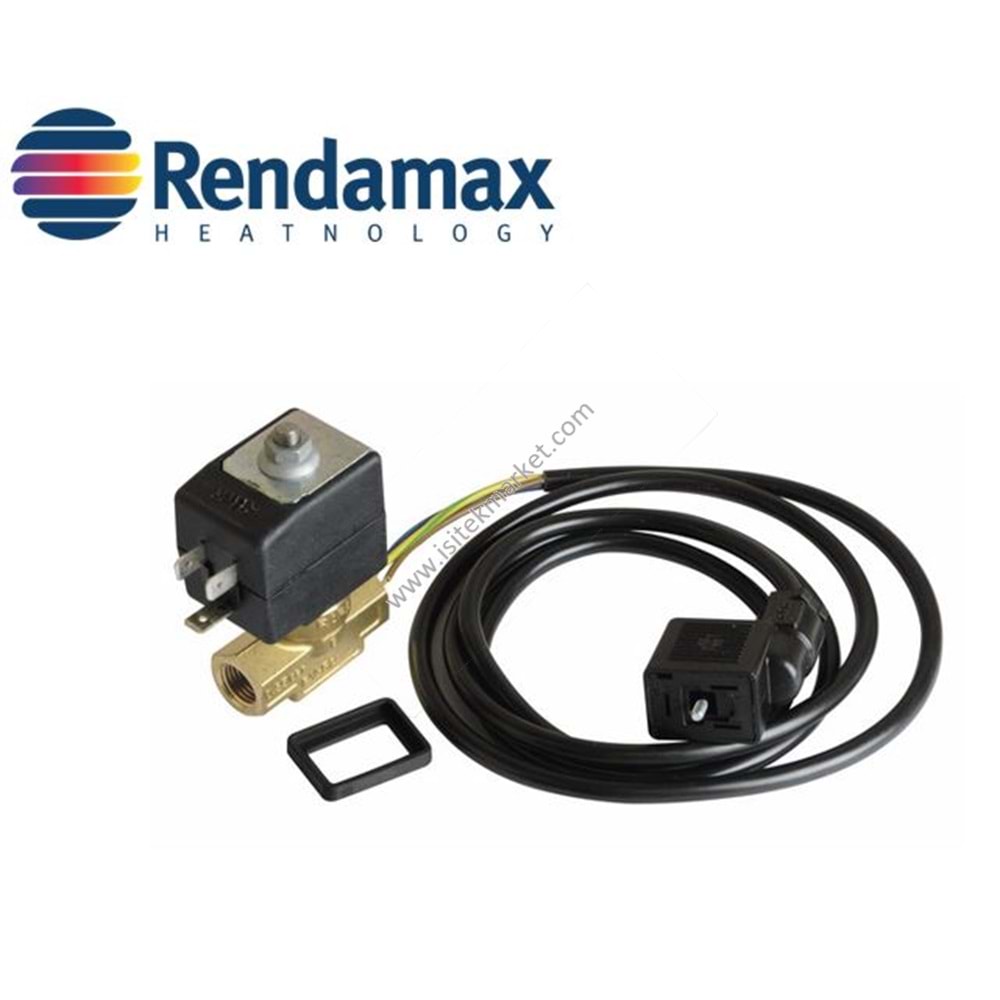 SELONOID VANA PİLOT IŞIKLI ARISTON RENDAMAX 65000265