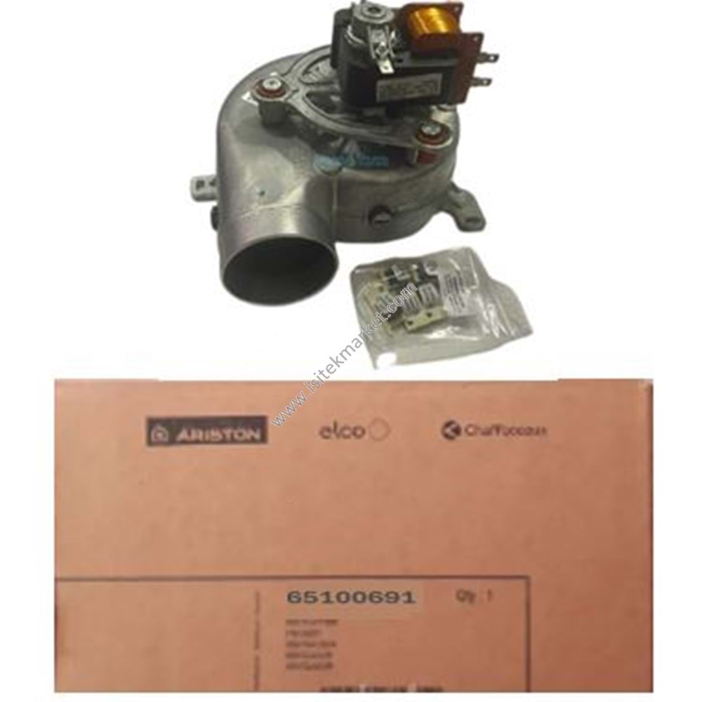 FAN FIME GR00715P ARS 35W 65100691 MICROGENUS T2 23 KW