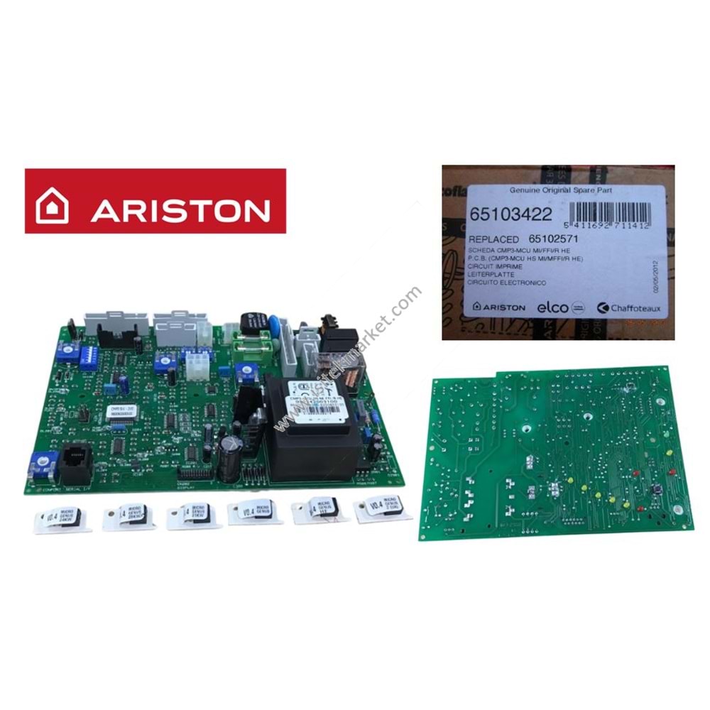 ANA KART ARS 65103422 65102571
