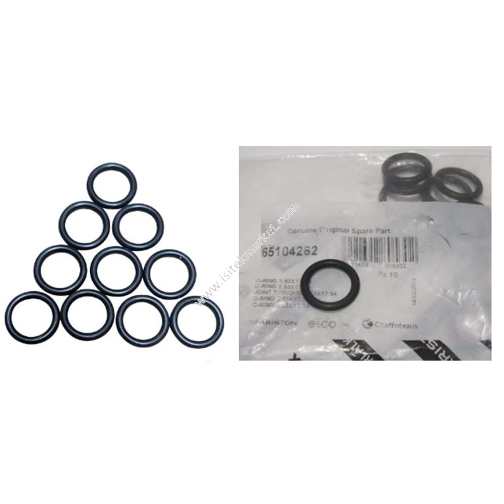 ARS CHAFFOTEAUX ORING SETİ 65104262-18 17,04X3,53 10 PCS