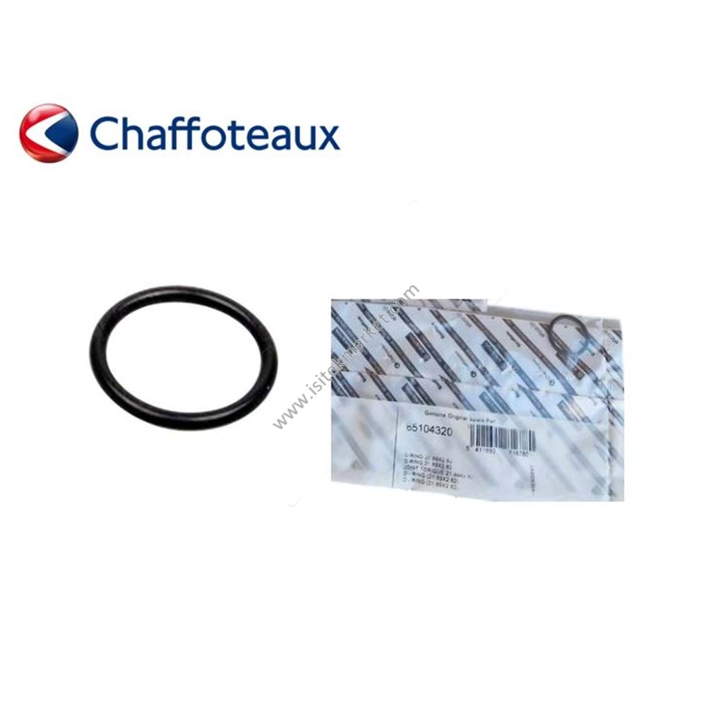 ARS CHAFFOTEAUX ORING SETİ 65104320 21,89X2,62 1 ADET