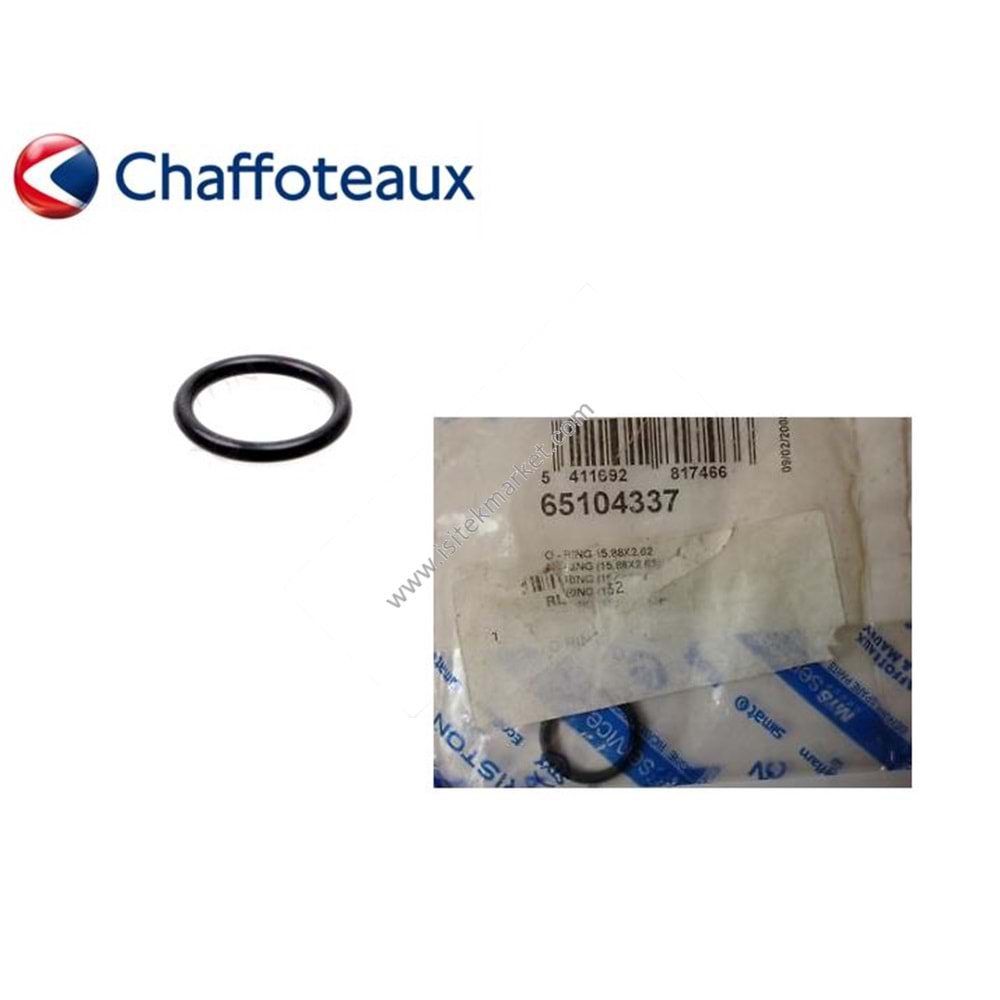 ARS CHAFFOTEAUX ORING SETİ 65104337 17,96 X 2,62