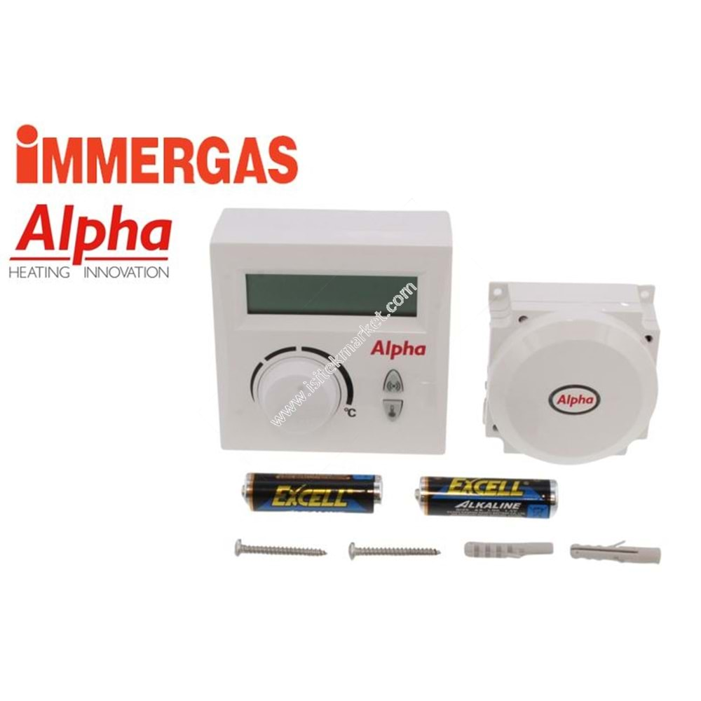 TIMER IMMERGAS ALPHA 6.510869