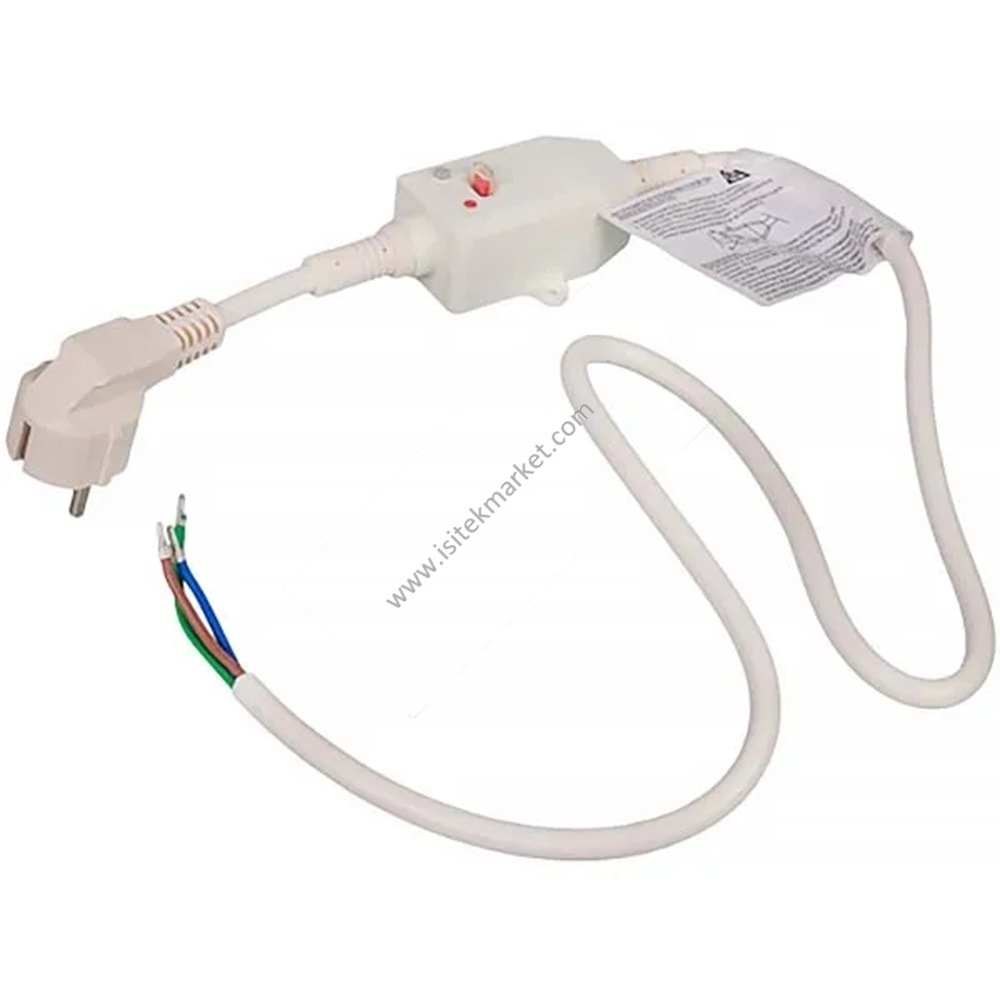 ARISTON SU ISITICI KABLOSU 65150869 (30MA) 230V 16A L=1000MM