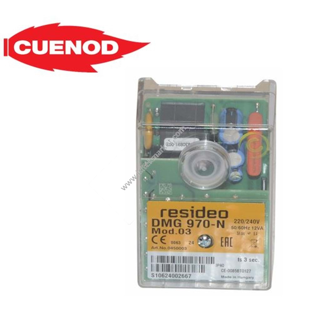 BRÜLÖR OTOMATİĞİ SATRONIC HONEYWELL DMG 970-N MOD 03 CUENOD 65324244