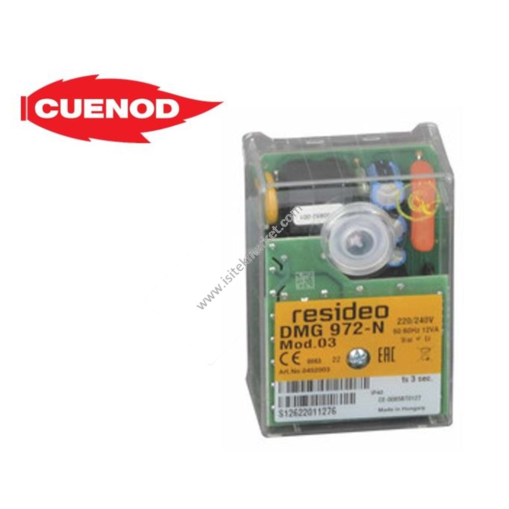 BRÜLÖR OTOMATİĞİ SATRONIC MOD 3 HONEYWELL DKG 972-N CUENOD 65329214