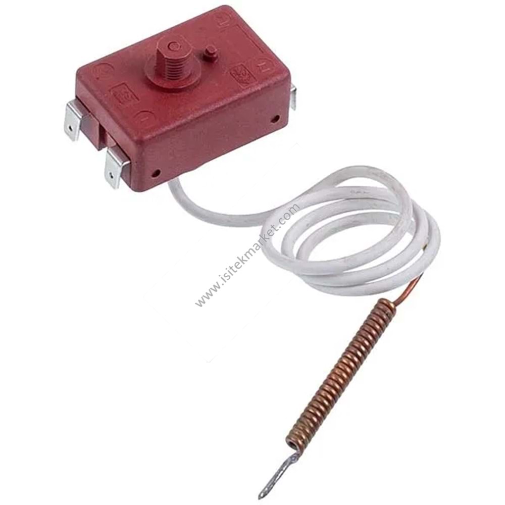 DRAZICE 6541912 EIKA SU ISITICI TERMOSTATI 16A 250V 99°C L=540MM