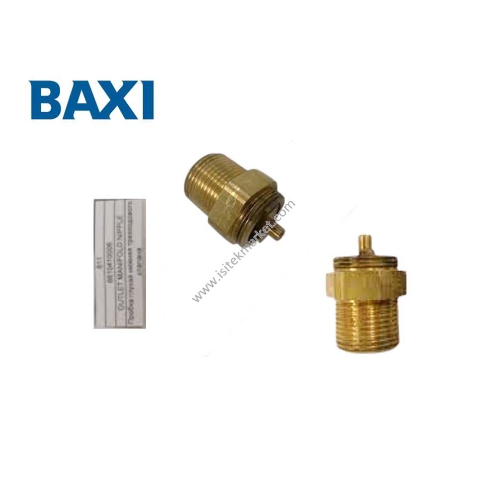 NİPEL ÇIKIŞ MANİFOLDU BYM BX 6610410006 ECO CLASIC ECO NOVA