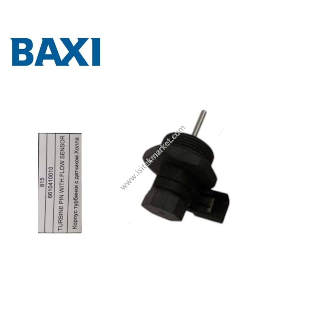 TÜRBİN MİL GRUBU VE SENSÖR BYM BX 6610410010 ECO CLASIC ECO NOVA