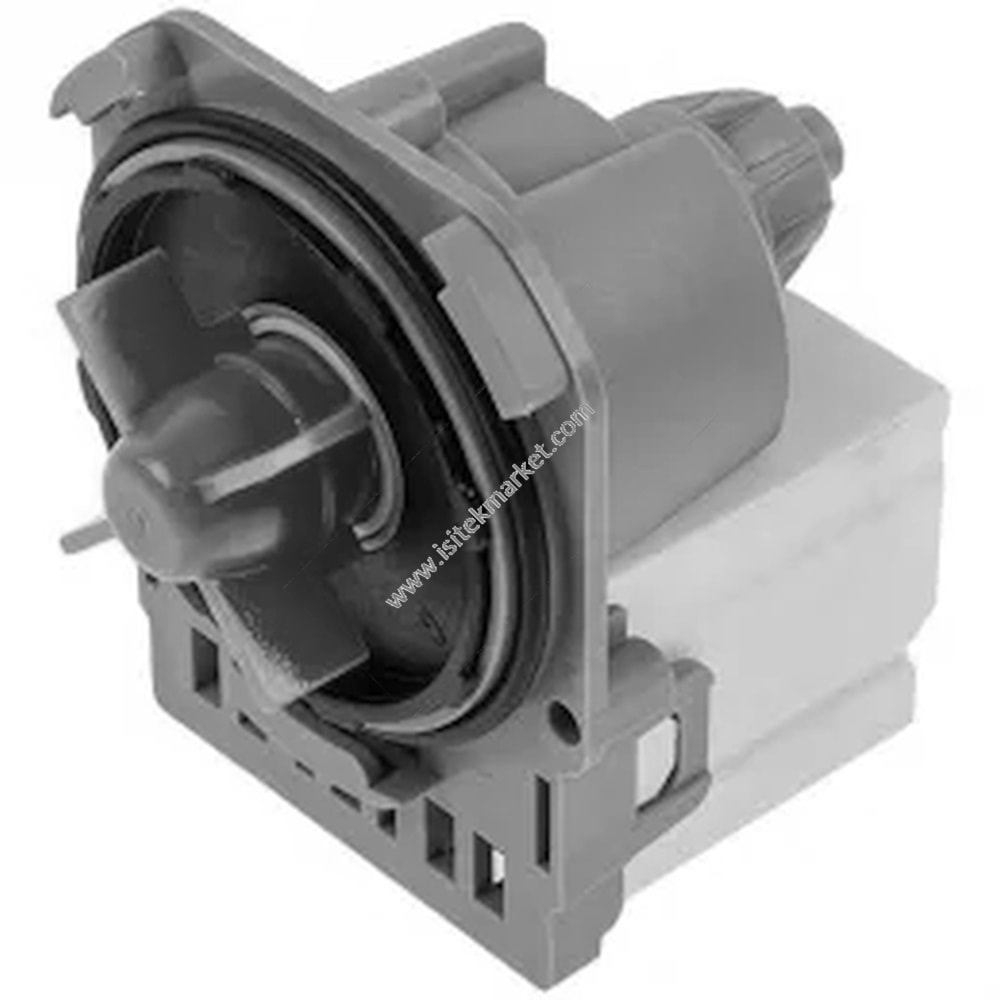 ÇAMAŞIR MAKİNESİ İÇİN POMPA -TAHLİYE POMPASI- GORENJE 665323 ASKOLL 25 W T2107 AL İLE UYUMLU -EŞLEŞTİRİLMİŞ KONTAKLI MİKRO -STANDART OLMAYAN--