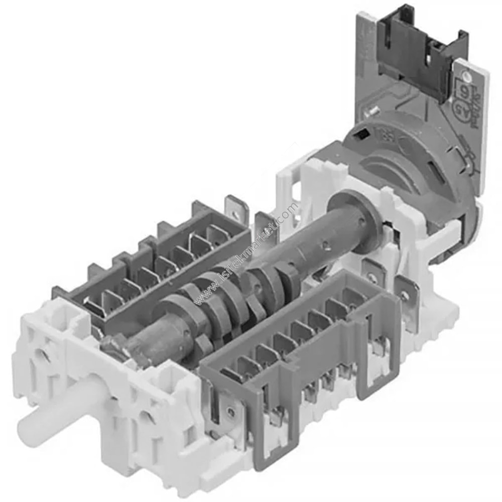 GORENJE FIRIN FONKSİYON SEÇİCİ ANAHTARI 11HE076 666438