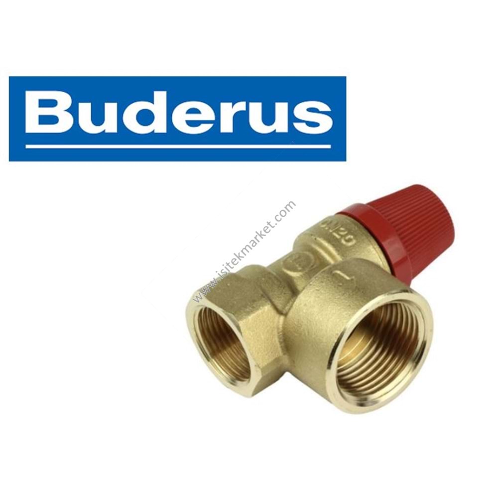 4 BAR EMNİYET VENTİLİ BSC WORCESTER BUDR 67900538 GB112 60 KW