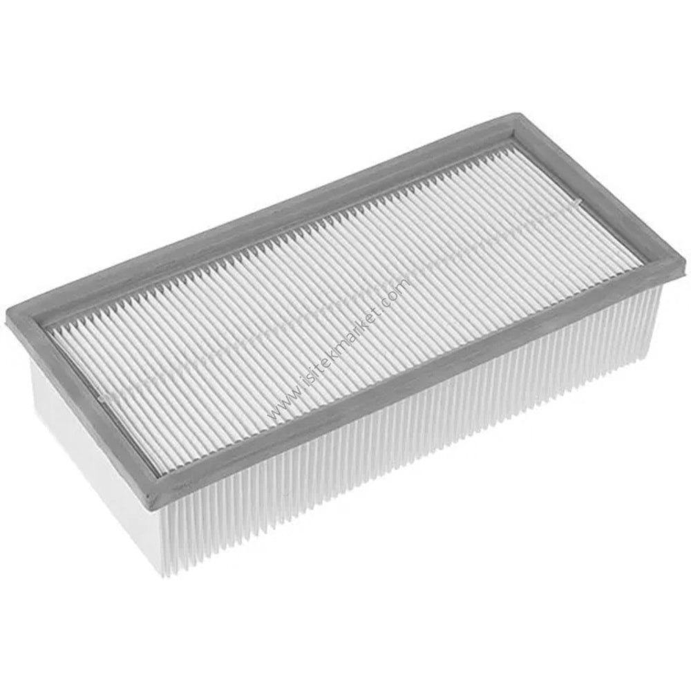 HEPA ELEKTRİK MÜSTEMİLİ HEPA ÇIKIŞI FİLTRE UYUMLU VEŞİT KARCHER 6.904-283.0