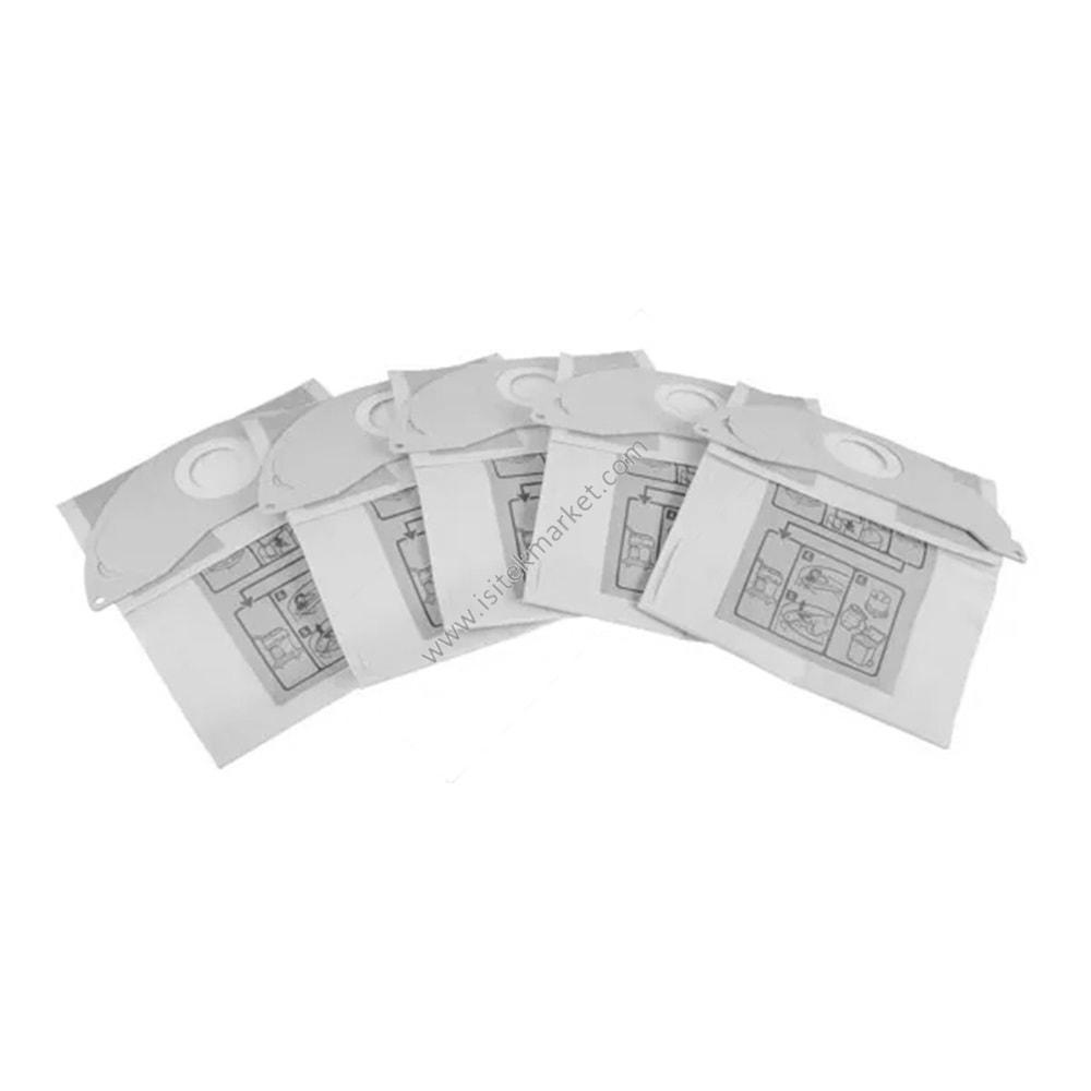 KARCHER 6.904-322.0 VAKİM SÜPÜRGE KAĞIT TOZU KİT