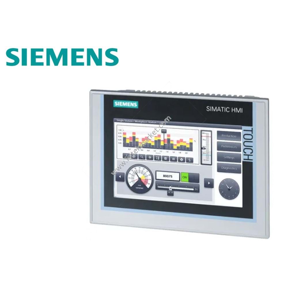 KONFOR PANELİ SIMATIC SMNS 6AV2124-0GC01-0AX0