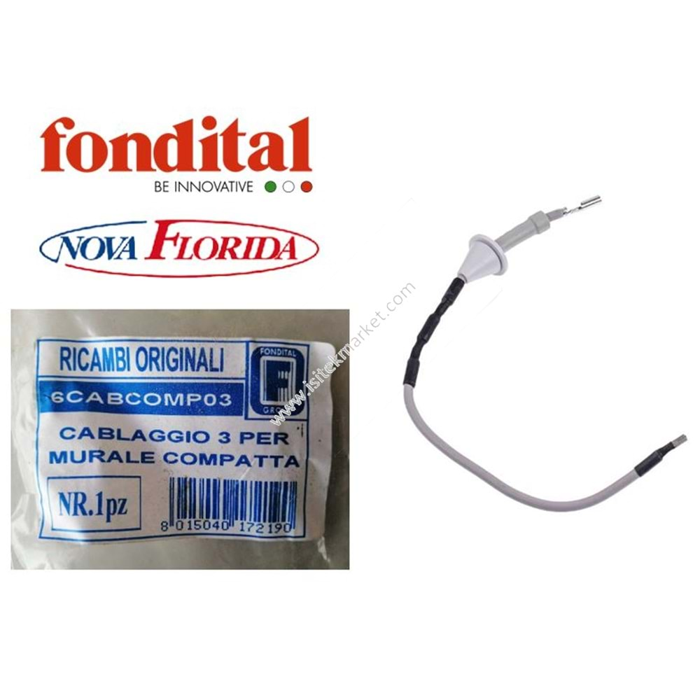 ELEKTROD KABLOSU FONDITAL NOVA FLORIDA 6CABCOMP03