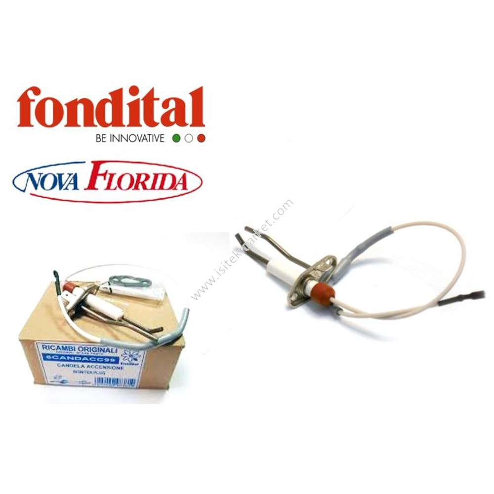 ELEKTROD FONDITAL NOVA FLORIDA 6CANDACC00 TAHITI CONDENS