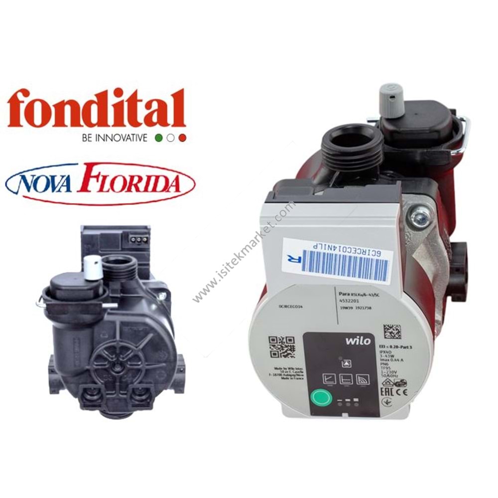 POMPA WILO FONDITAL NOVA FLORIDA 6CIRCECO14