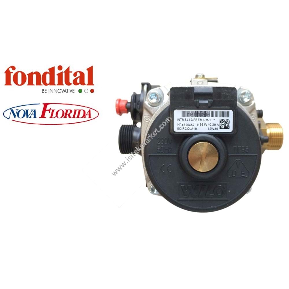 POMPA WILO FONDITAL NOVA FLORIDA 6CIRCOLA19 INT MSL 12/PREMIUM