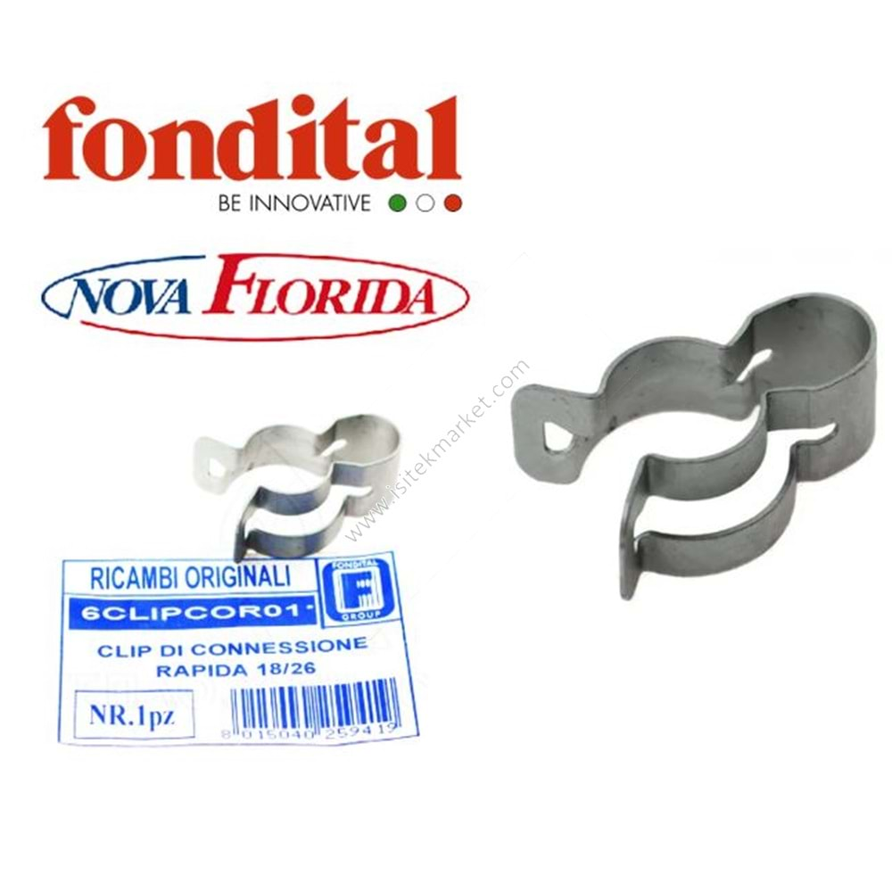 KLİPS FONDITAL NOVA FLORIDA 6CLIPCOR01 ANTEA DELFIS