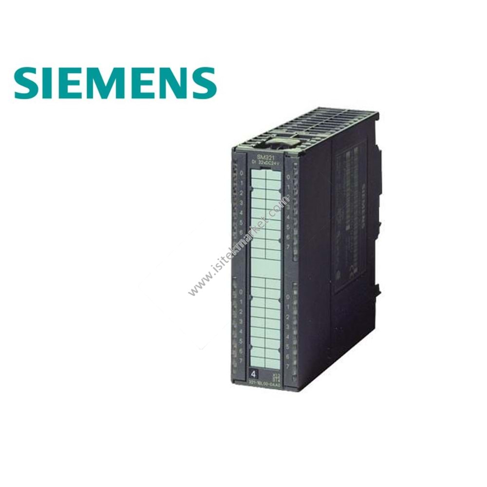 SIEMENS /SM321, 32DI, DC24V SMNS 6ES7321-1BL00-0AA0