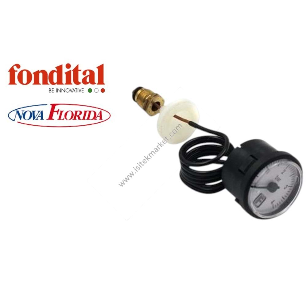 MANOMETRE FONDITAL NOVA FLORIDA 6MANOMET06