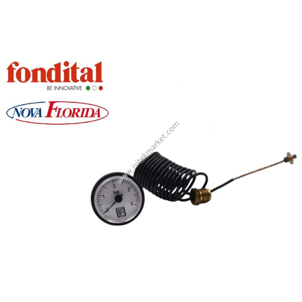 MANOMETRE FONDITAL NOVA FLORIDA 6MANOMET13