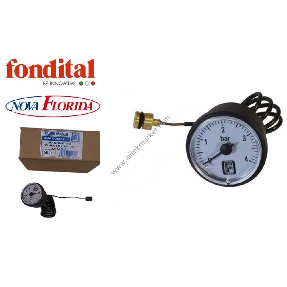 MANOMETRE FONDITAL NOVA FLORIDA 6MANOMET14