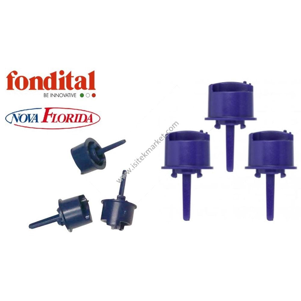 DÜĞME FONDITAL NOVA FLORIDA 6MANOPOL01 3 ADET