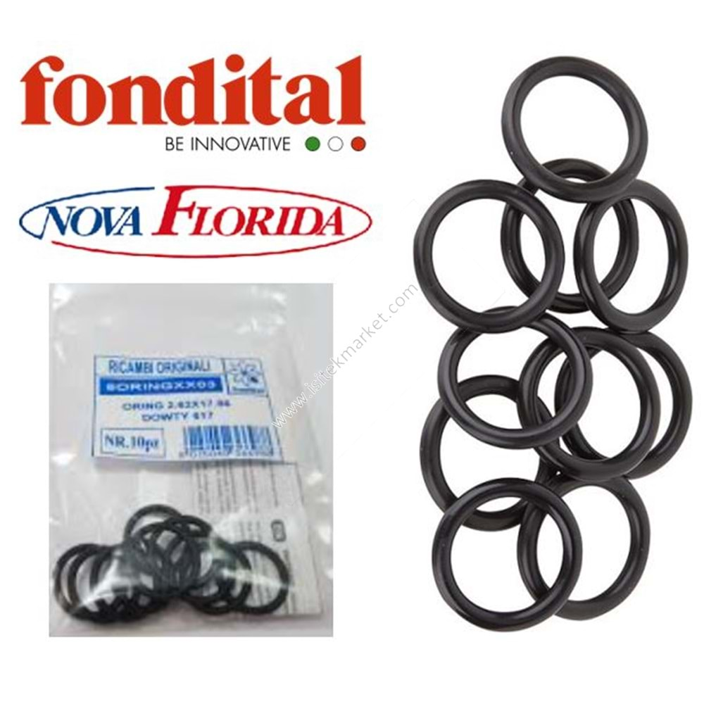 ORING FONDITAL NOVA FLORIDA 6ORINGXX03 17,86X2,62 ANTEA DELFIS