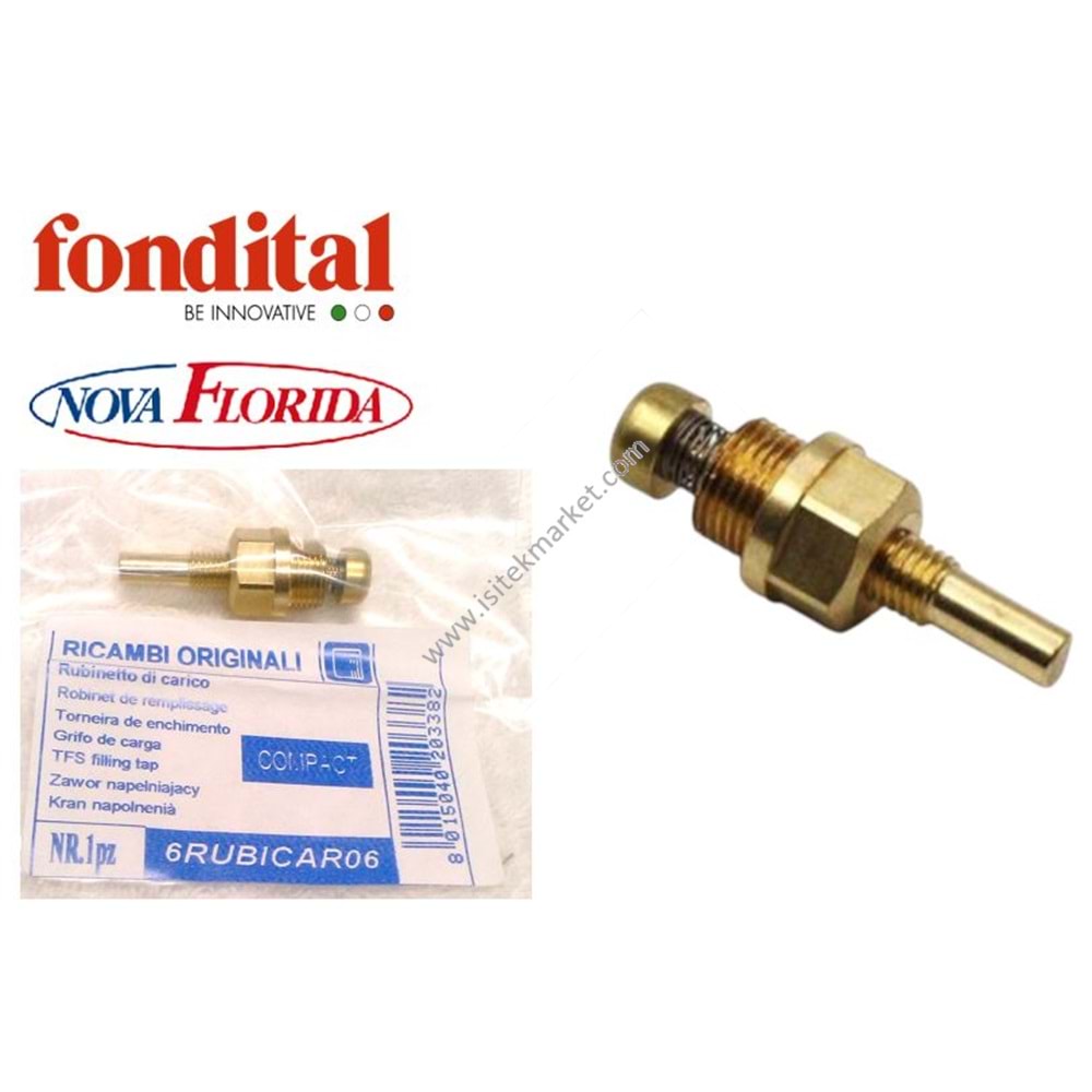 DOLDURMA MUSLUĞU FONDITAL NOVA FLORIDA 6RUBICAR06