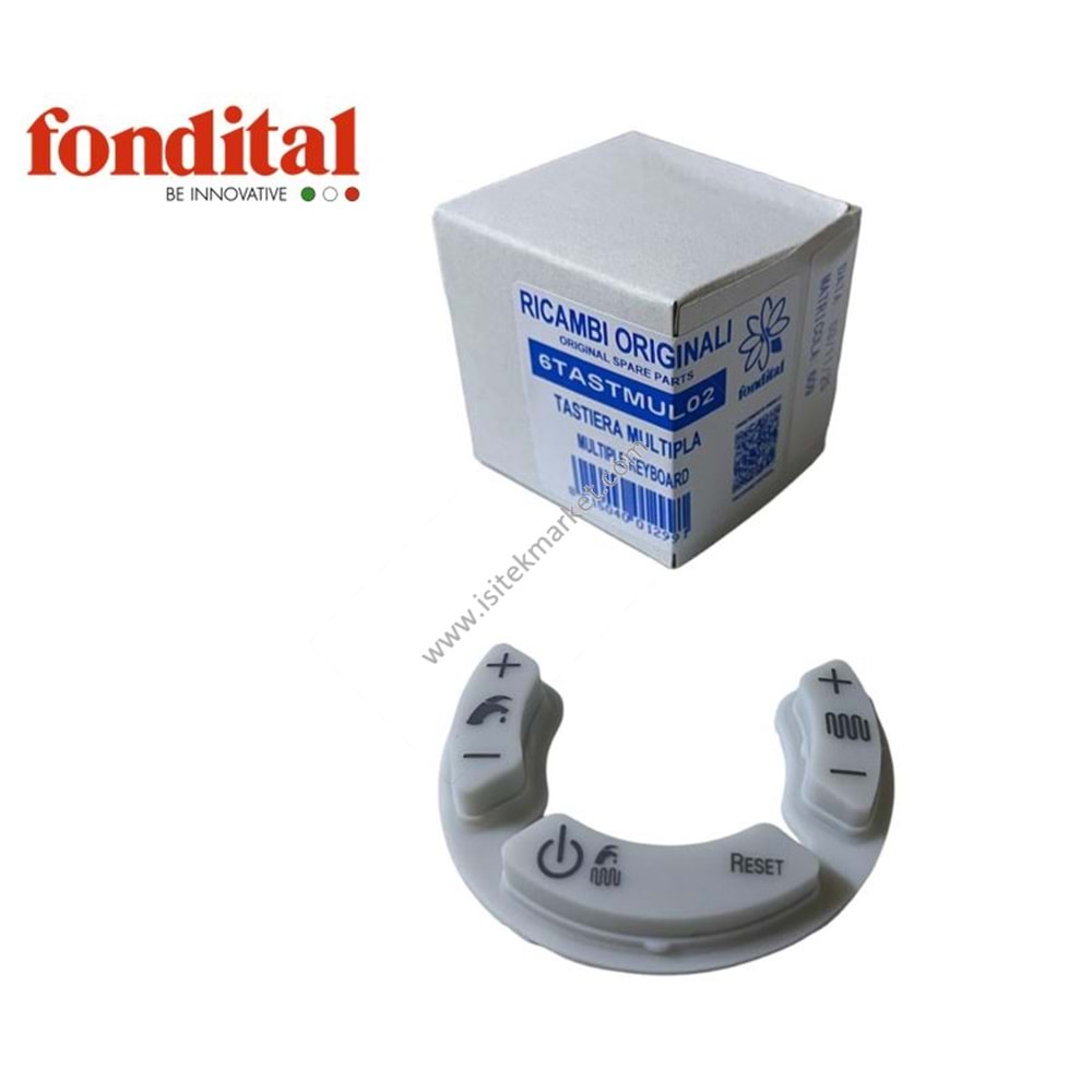 TUŞ TAKIMI FONDITAL NOVA FLORIDA 6TASTMUL02