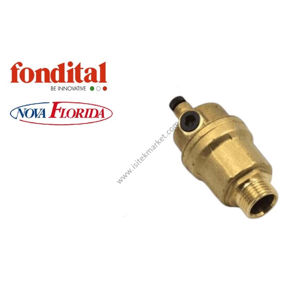 PURJÖR FONDITAL NOVA FLORIDA 6VALSFAU02 1/2